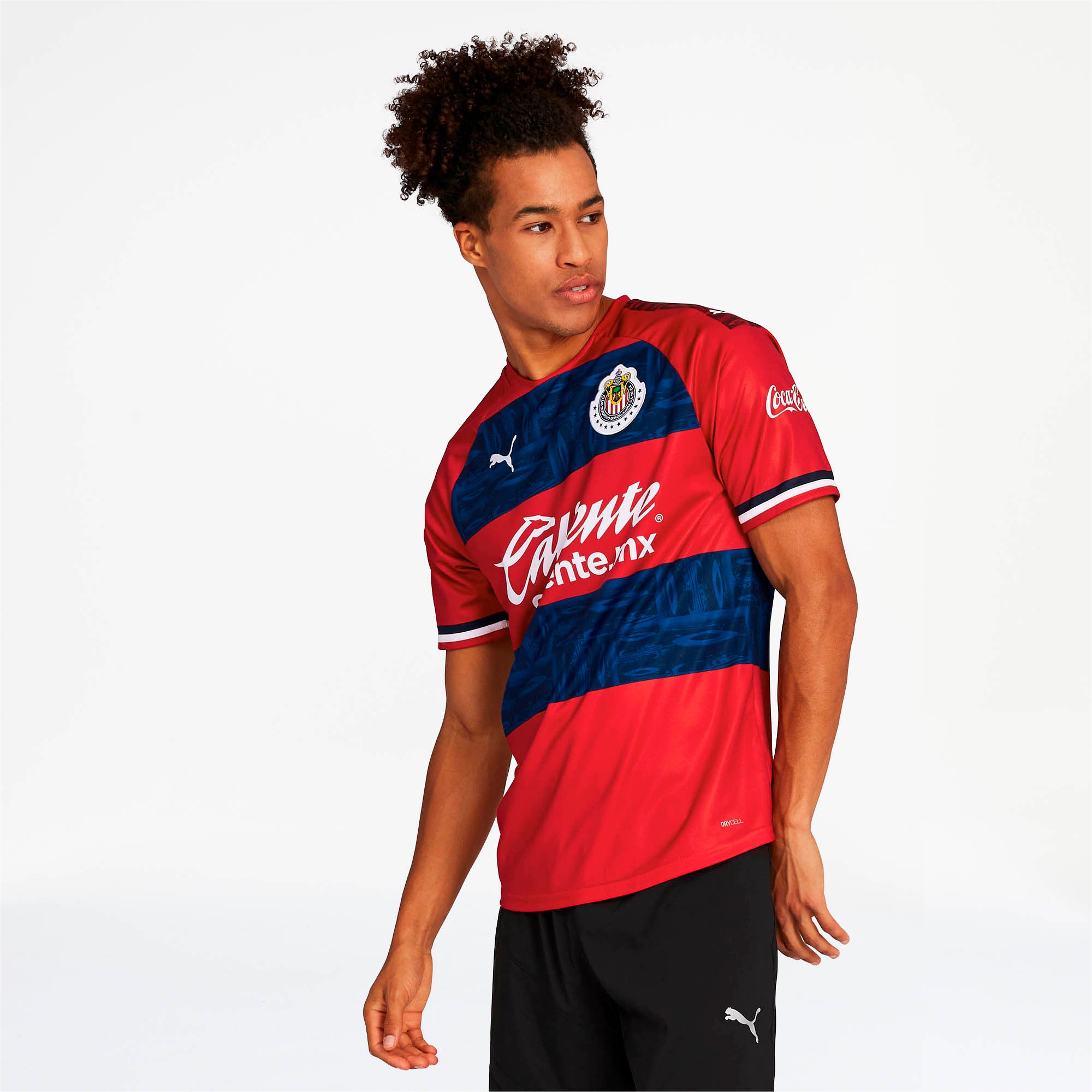 [704413-01] Mens Puma Chivas Away Shirt Replica 19-20