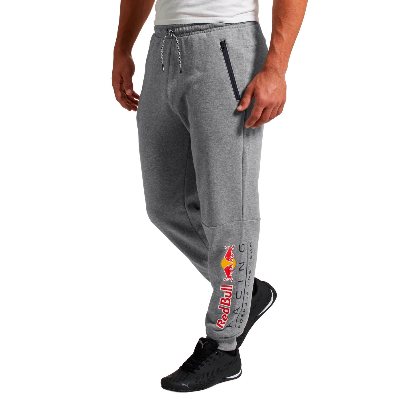 [577046-02] Mens Puma Aston Martin Red Bull Racing RBR Sweat Pants Regular Fit