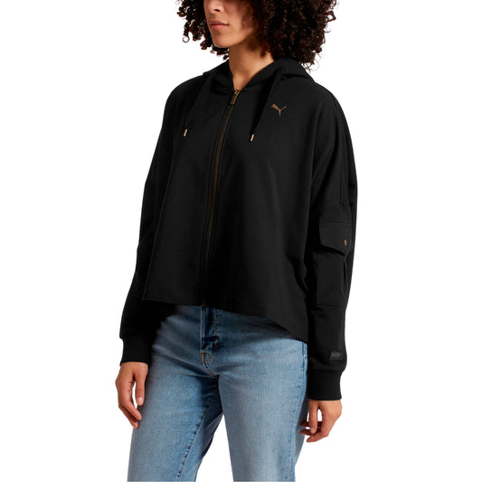 [852100-01] Womens Puma Fusion Full Zip Hoody