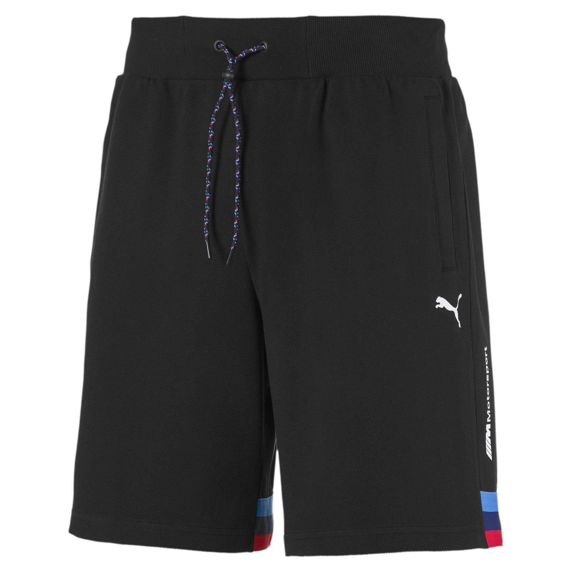 [596090-01] Mens Puma BMW Motorsport Life Sweat Shorts - sneakAR