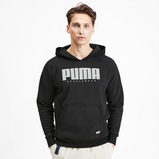 [580150-51] Mens Puma Athletics Hoody Fleece - sneakAR