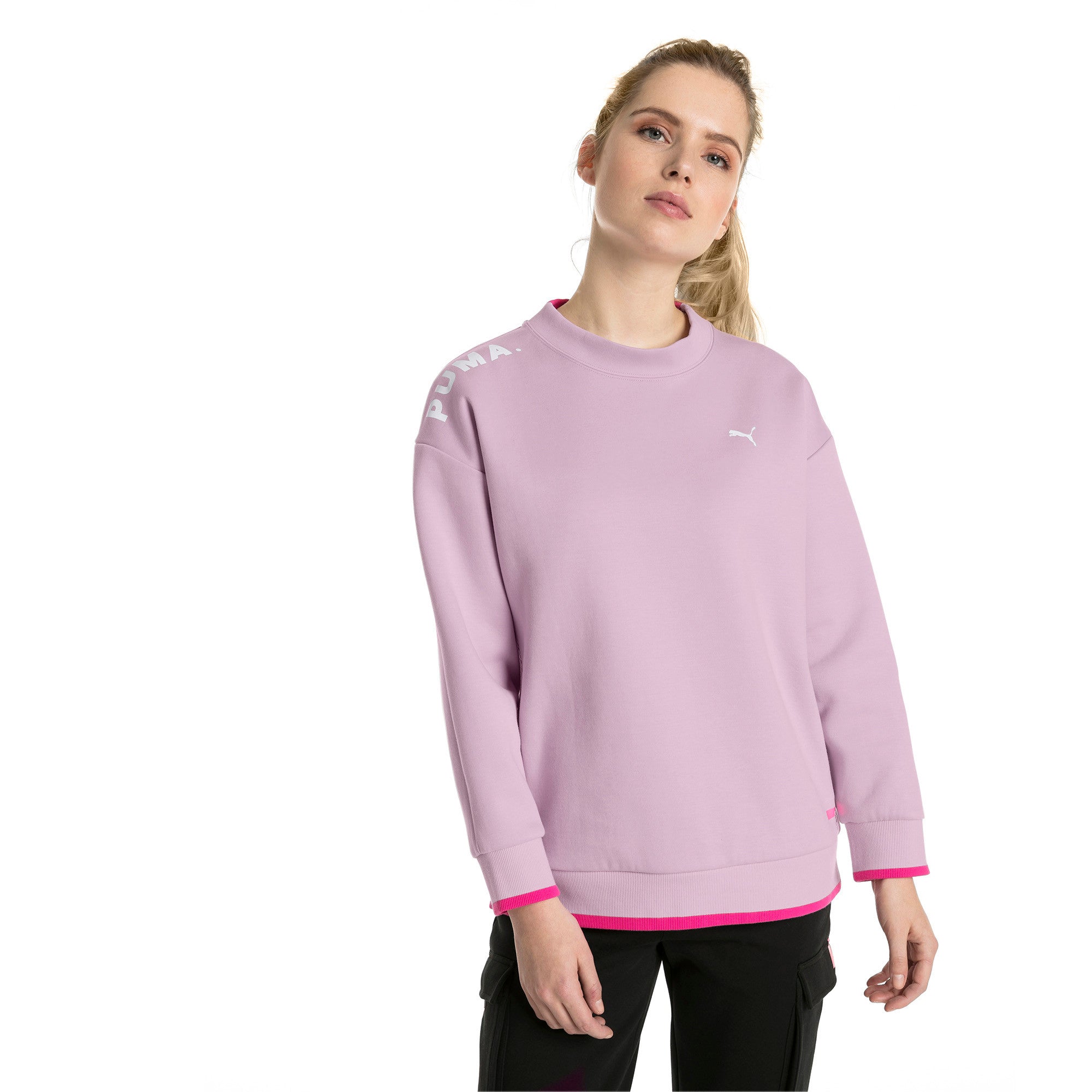 [576812-46] Womens Puma Chase Crew