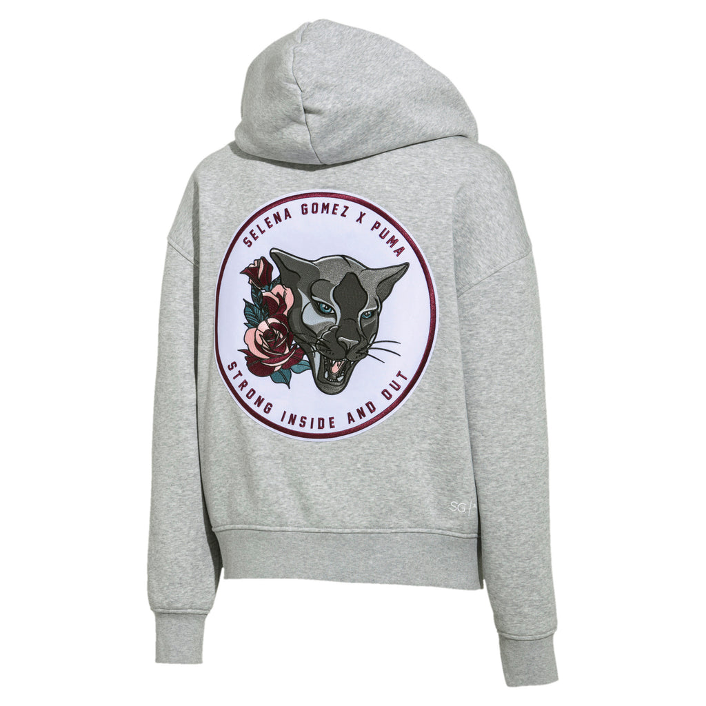 [517805-01] Womens Puma X SG 'SELENA GOMEZ' FULL ZIP HOODIE