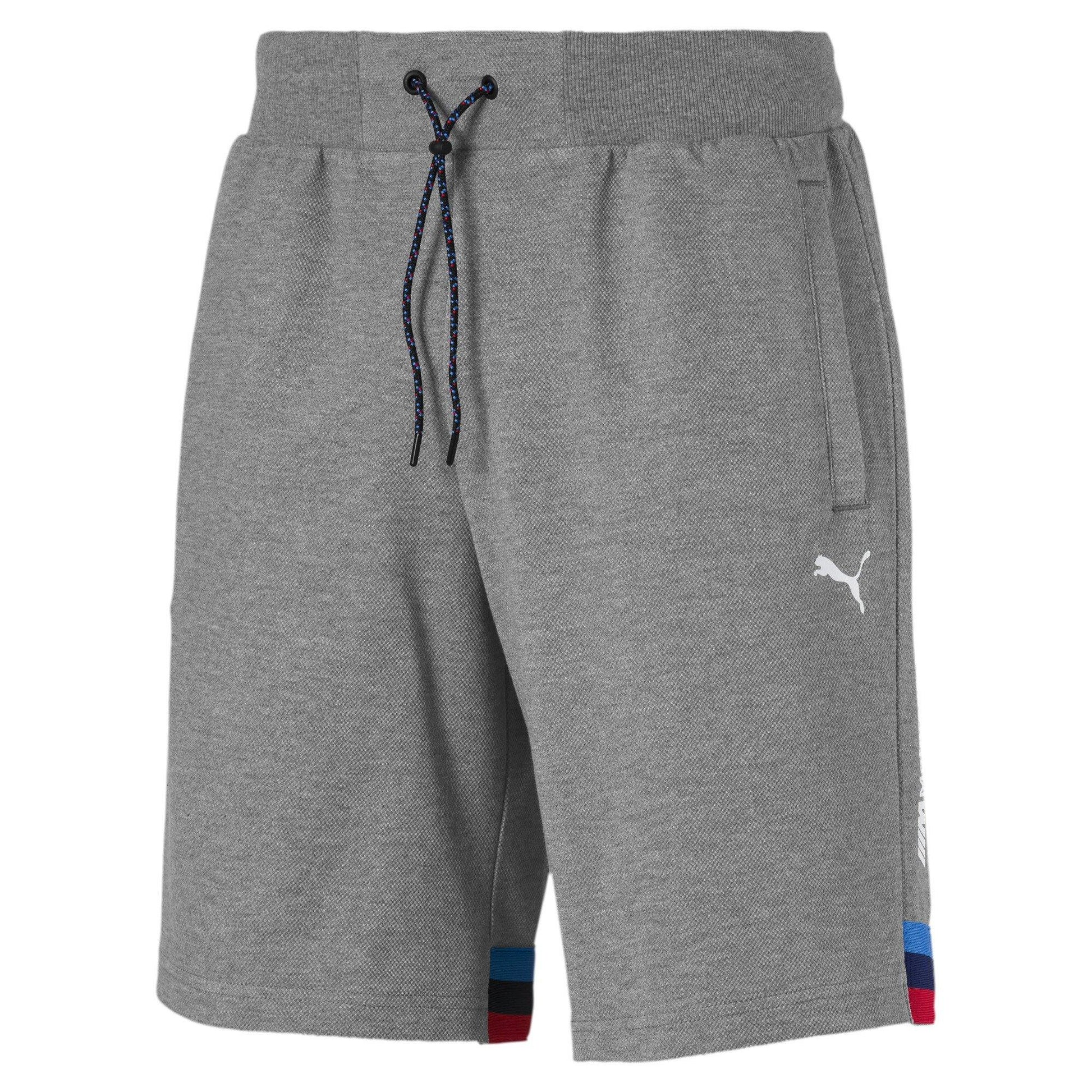 [596090-03] Mens Puma BMW Motorsport Life Sweat Shorts - sneakAR