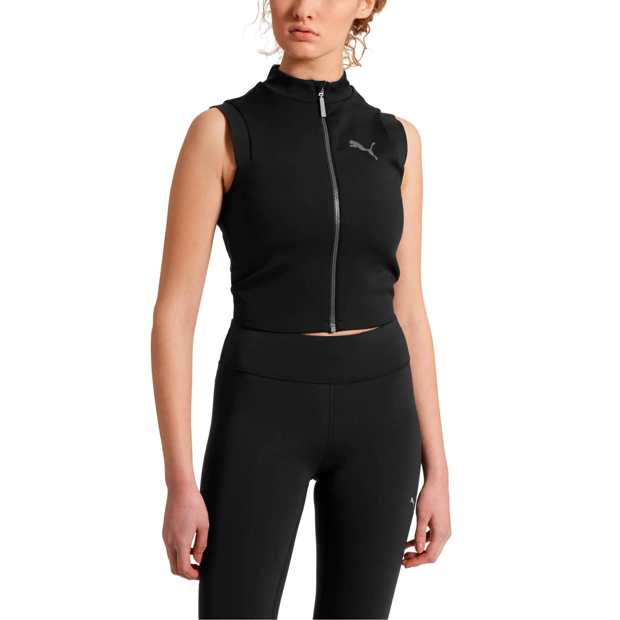 [517907-03] Womens Puma x SG Crop Top