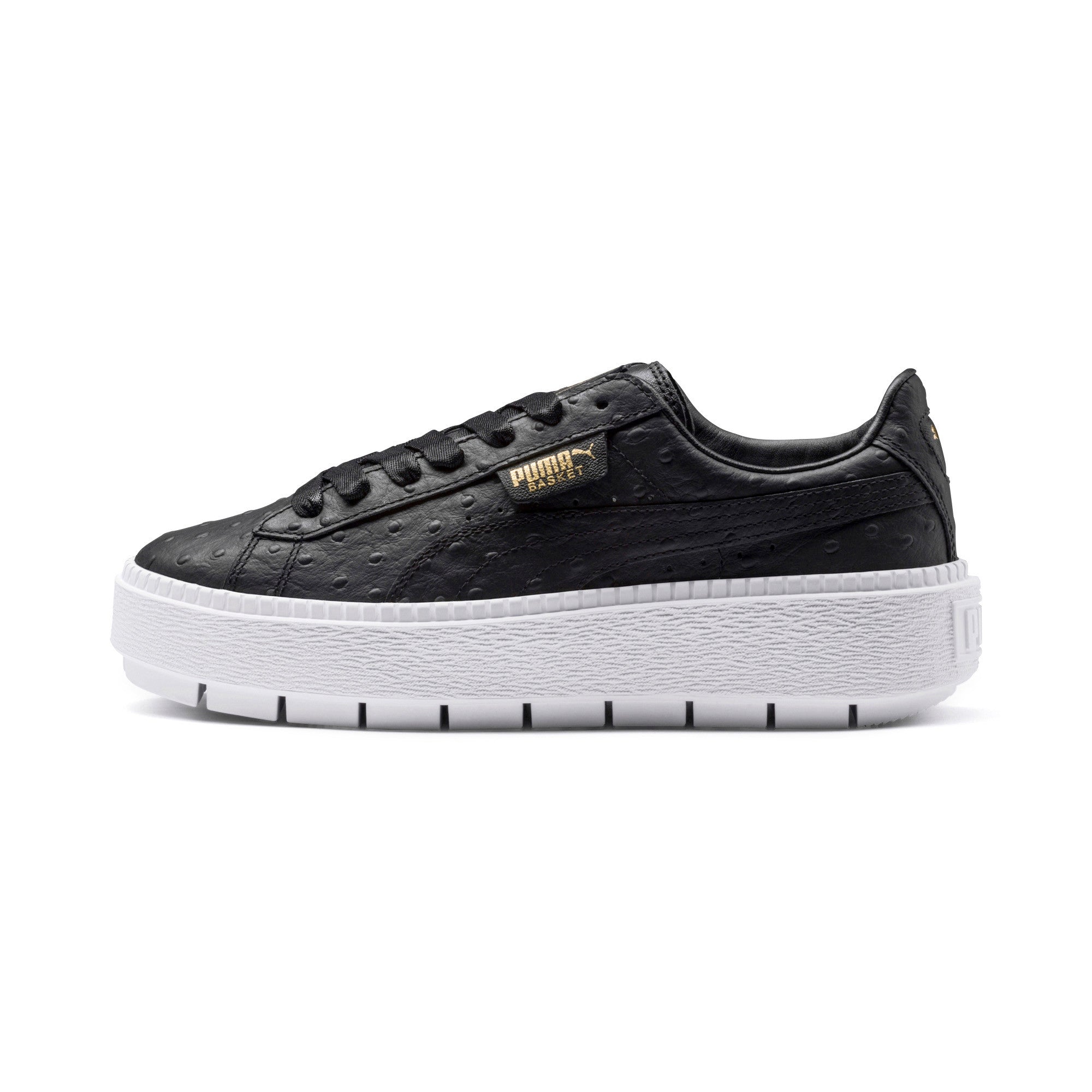 [366684-01] Womens Puma Platform Trace Ostrich