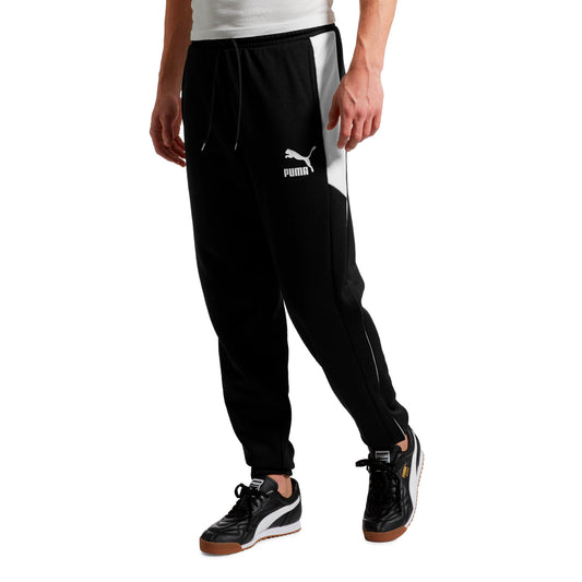 [576928-01] Mens Puma Retro Sweat Pants Cuffs