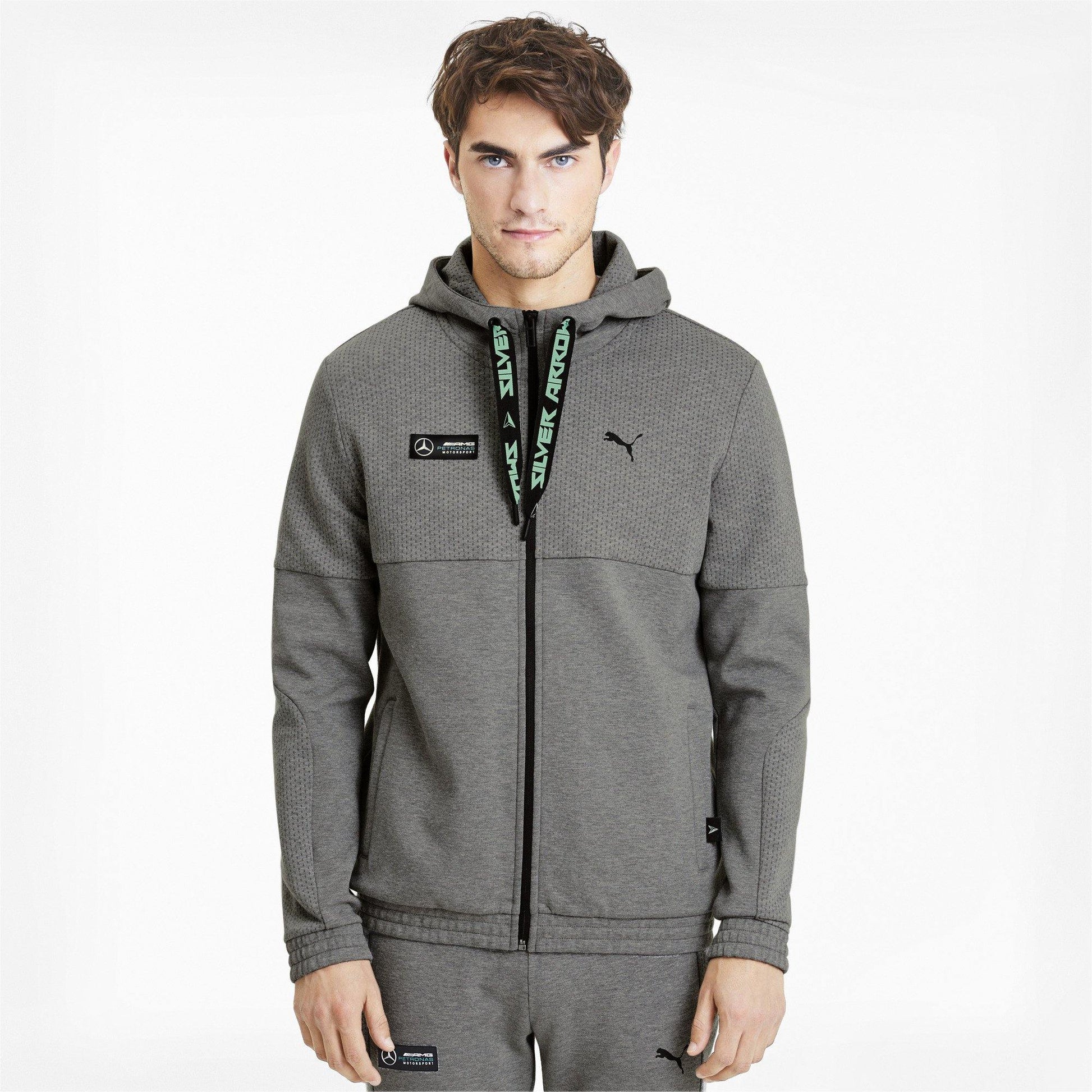 [596177-03] Mens Puma MAPM Mercedes Sweat Hoodie - sneakAR