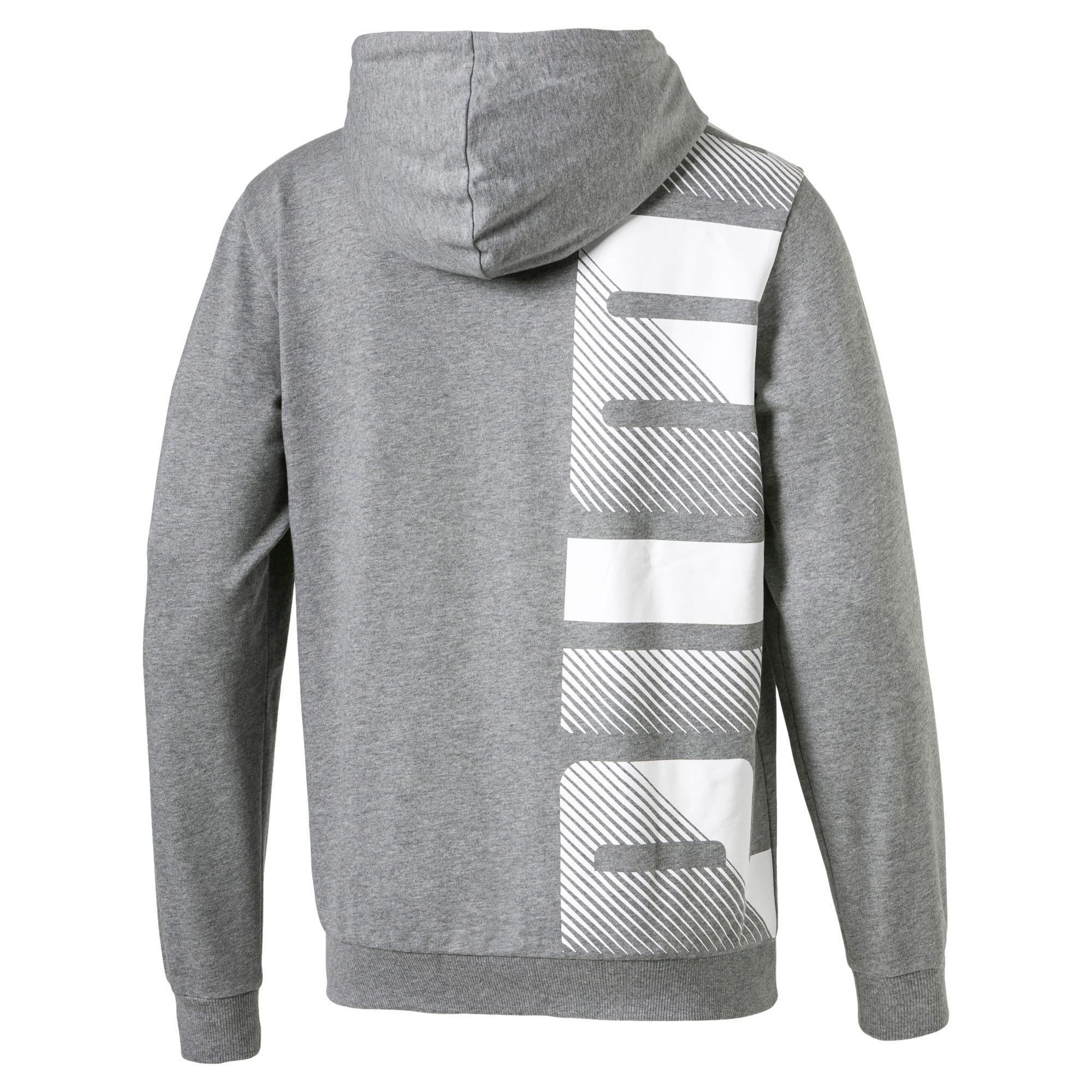 [579531-03] Mens Puma SUMMER LOGO FULL ZIP HOODIE