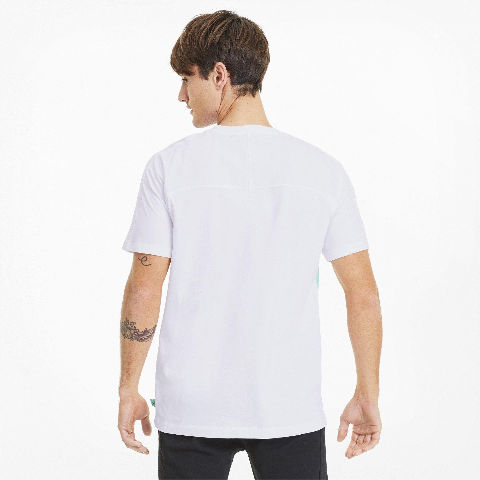 [596181-02] Mens Puma MAPM Mercedes T7 Tee - sneakAR