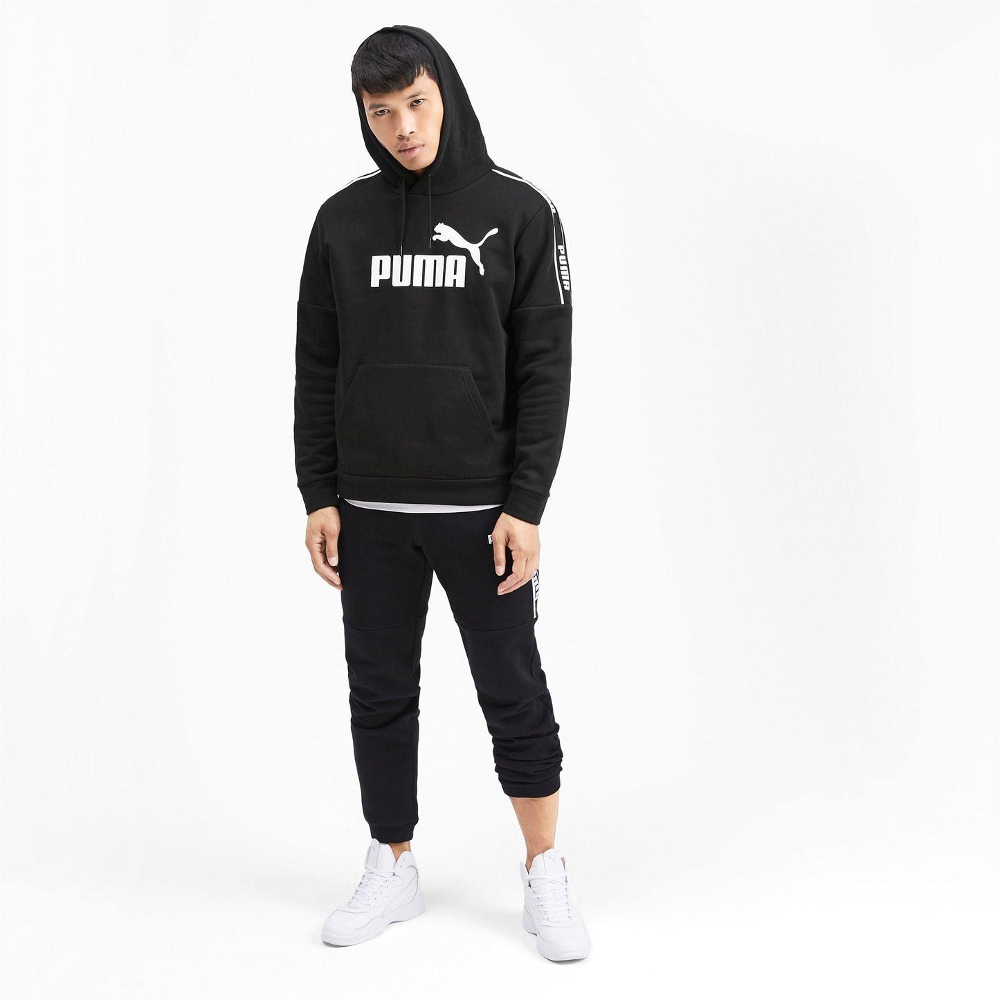 [580430-01] Mens Puma Amplified Hoodie - sneakAR