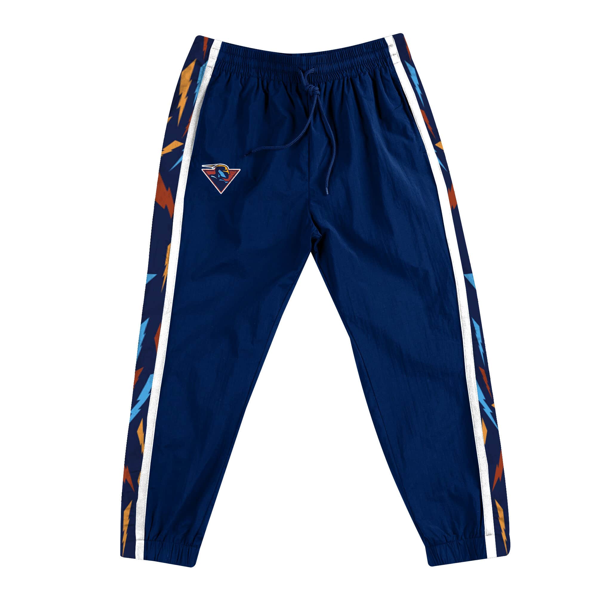Mens Mitchell & Ness NBA Tear Away Jogger Golden State Warriors