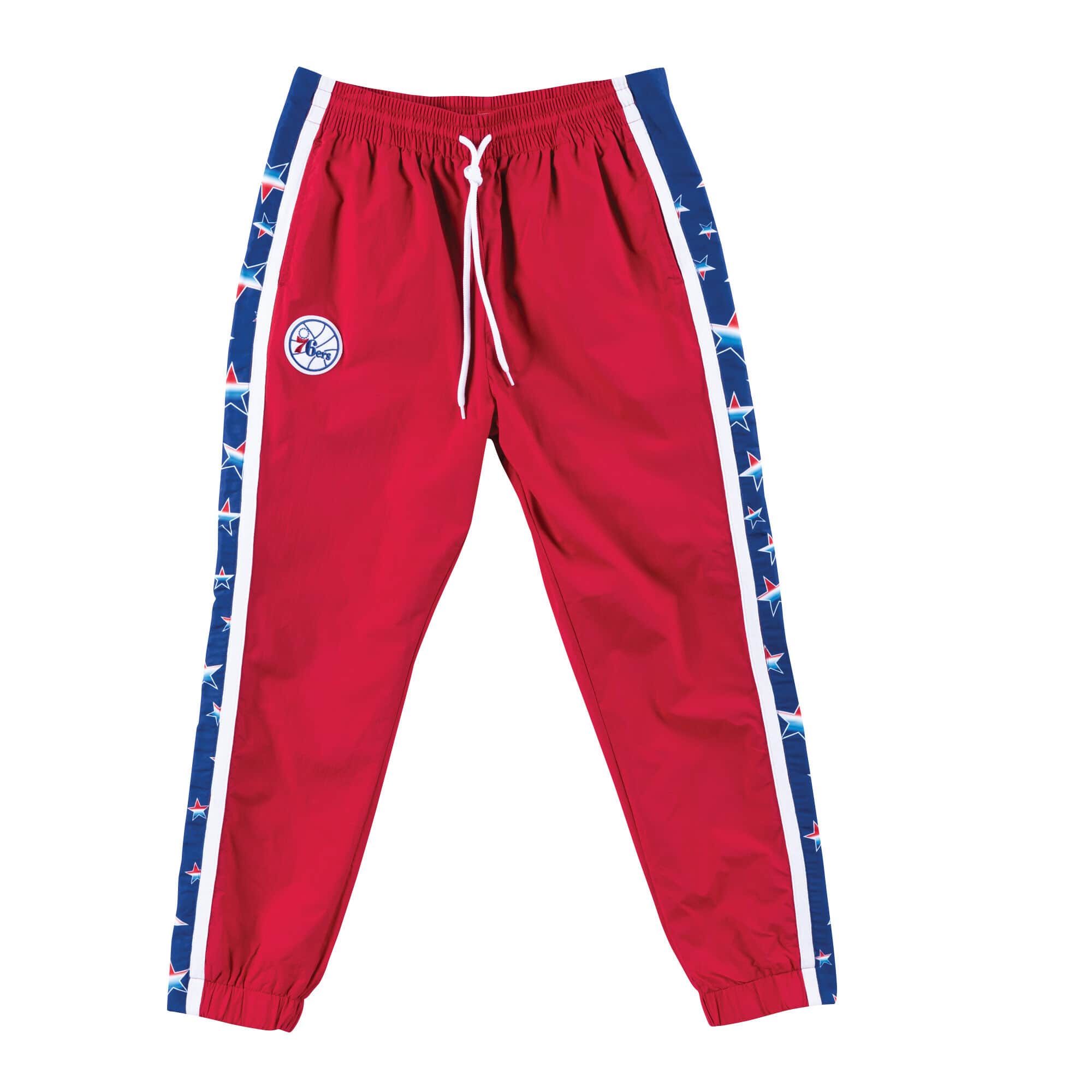 Mens Mitchell & Ness NBA Tear Away Jogger Philadelphia 76ers