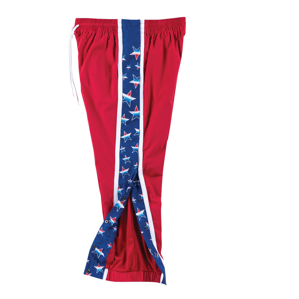 Mens Mitchell & Ness NBA Tear Away Jogger Philadelphia 76ers