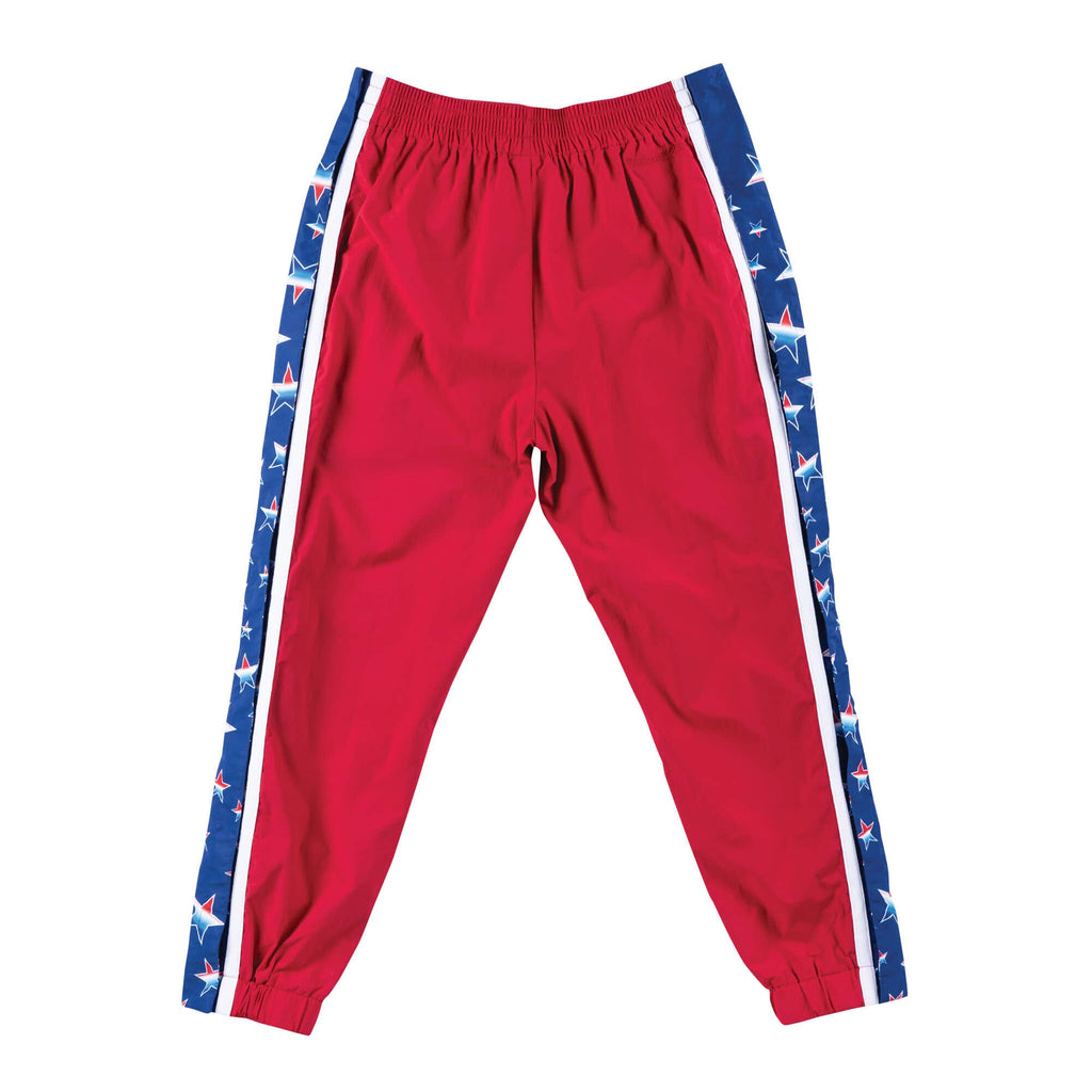 Mens Mitchell & Ness NBA Tear Away Jogger Philadelphia 76ers