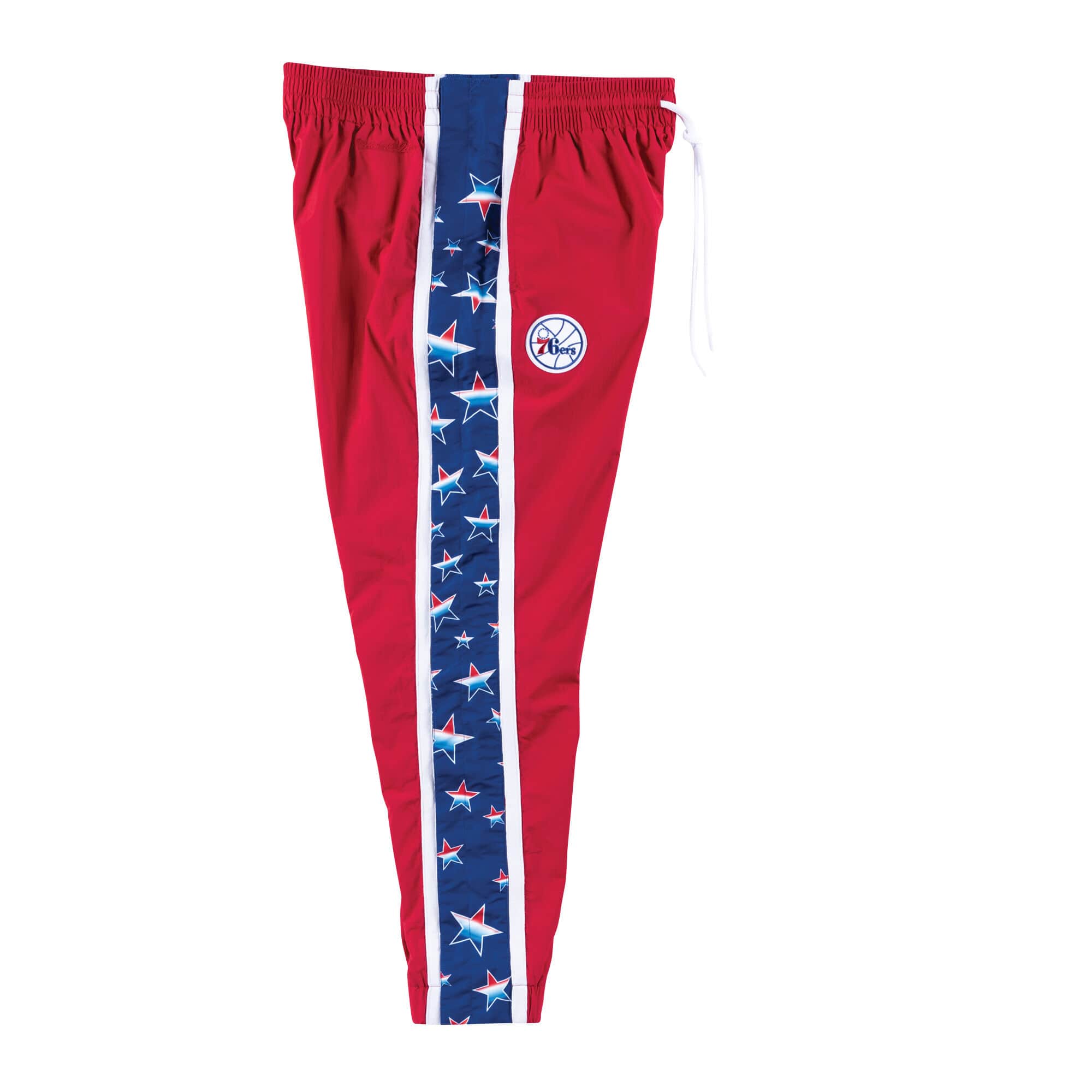 Mens Mitchell & Ness NBA Tear Away Jogger Philadelphia 76ers